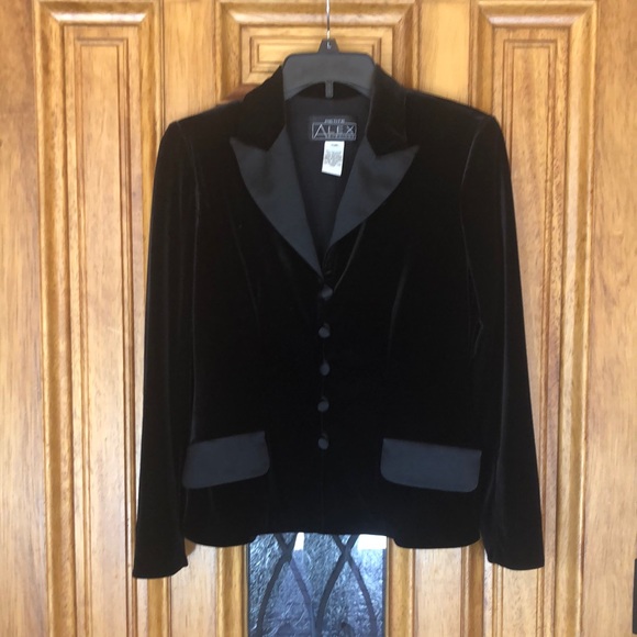 Alex Evenings Jackets & Blazers - Hourglass Blazer Suit Jacket